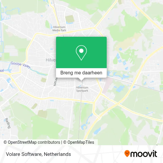 Volare Software kaart
