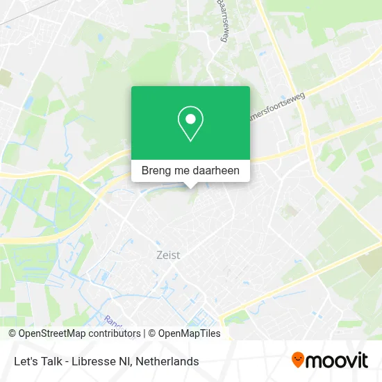 Let's Talk - Libresse Nl kaart