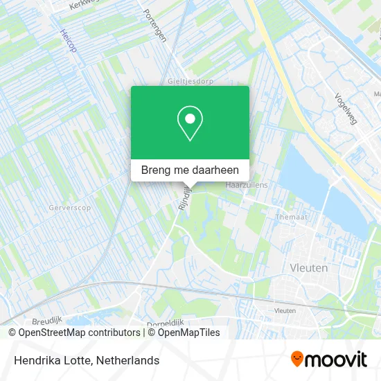 Hendrika Lotte kaart