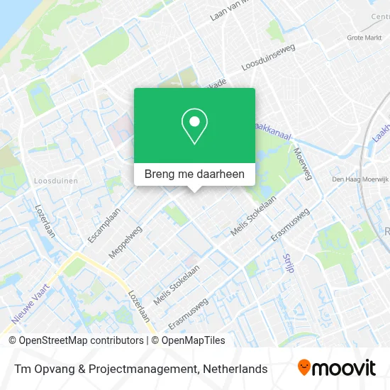 Tm Opvang & Projectmanagement kaart