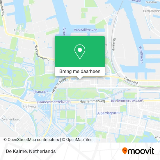 De Kalme kaart