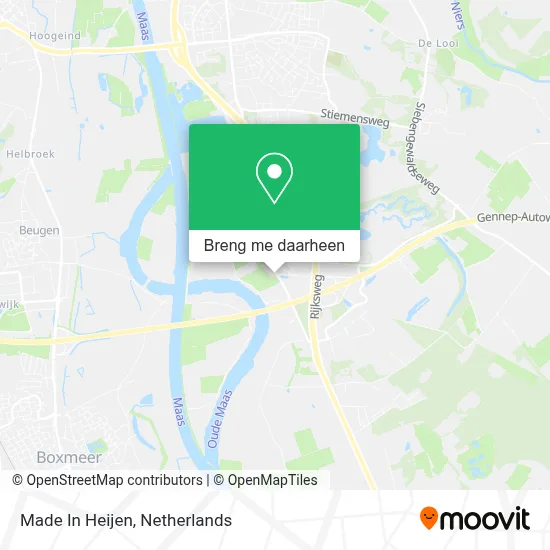 Made In Heijen kaart