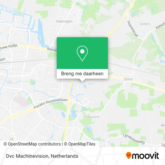 Dvc Machinevision kaart