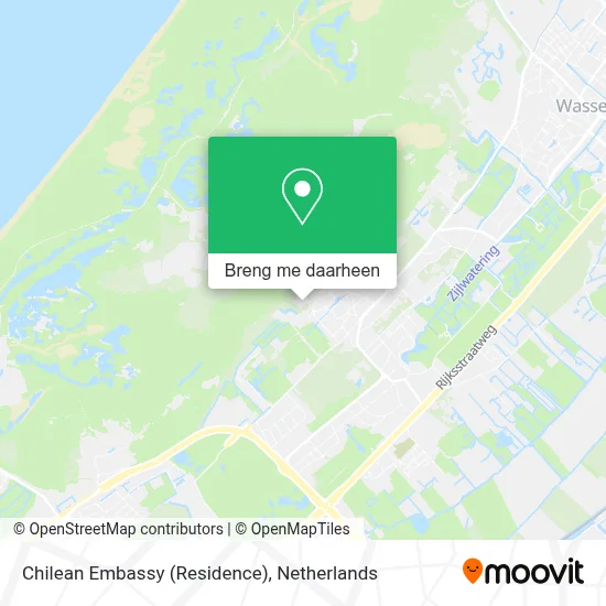 Chilean Embassy (Residence) kaart