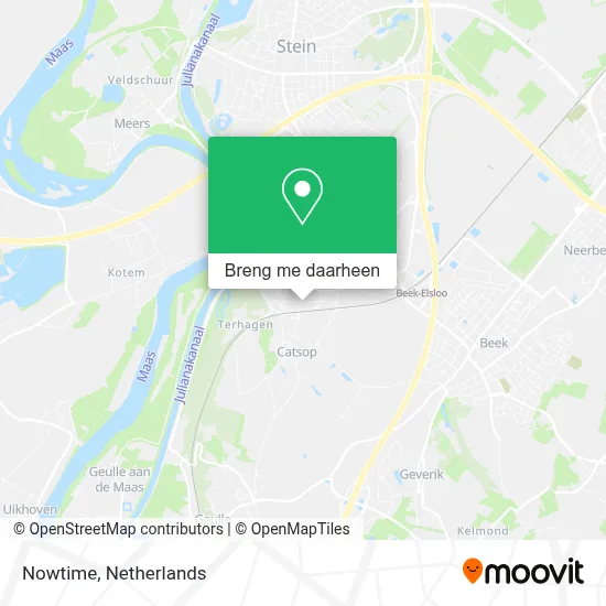 Nowtime kaart