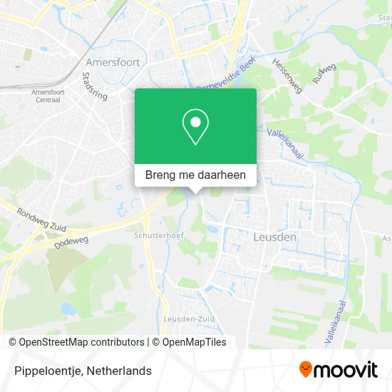 Pippeloentje kaart