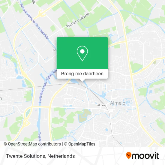 Twente Solutions kaart