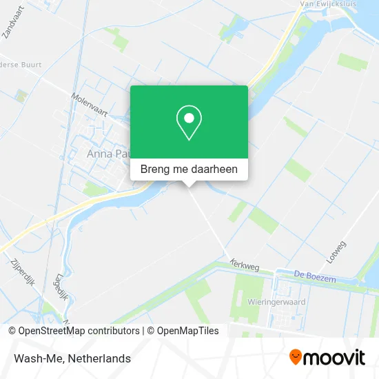 Wash-Me kaart