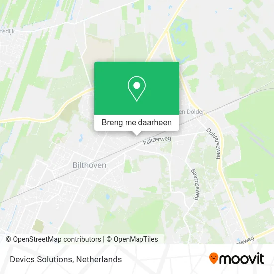 Devics Solutions kaart