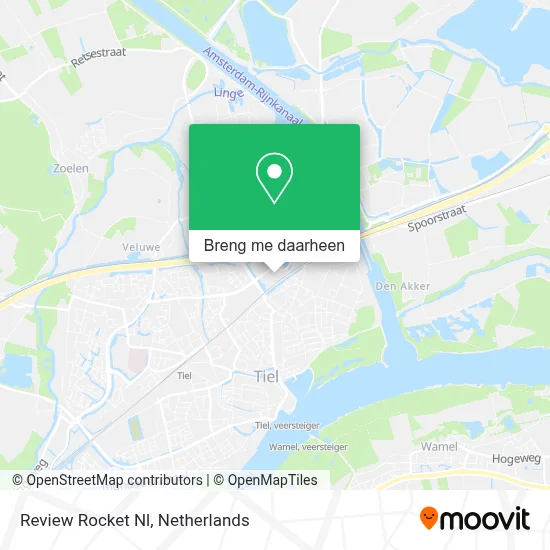 Review Rocket Nl kaart
