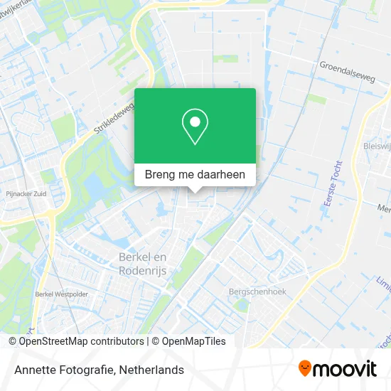 Annette Fotografie kaart