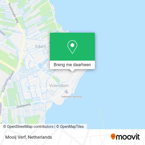 Mooij Verf kaart