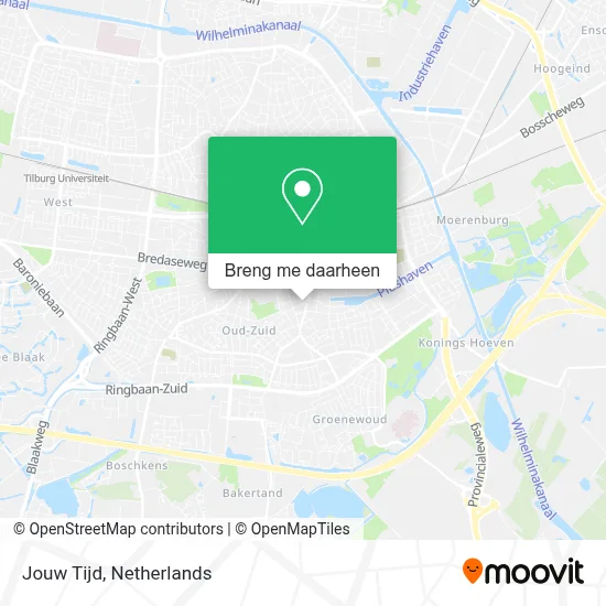 Jouw Tijd kaart