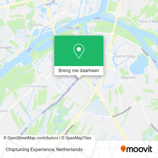 Chiptuning Experience kaart