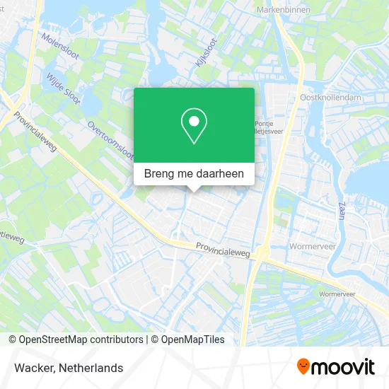 Wacker kaart