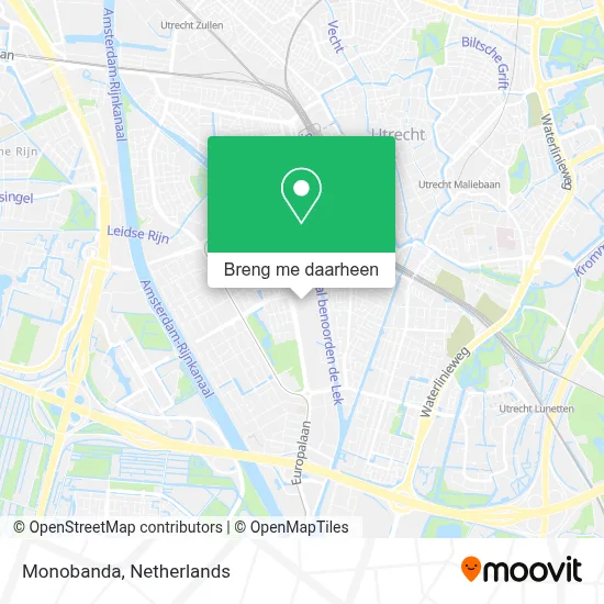 Monobanda kaart