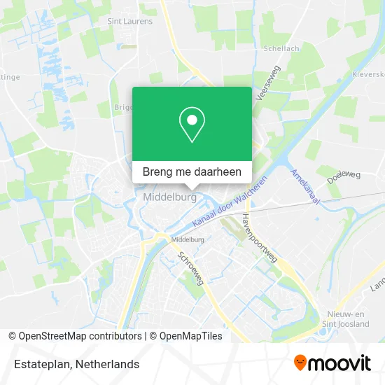 Estateplan kaart