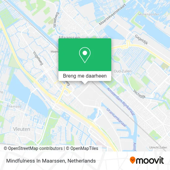 Mindfulness In Maarssen kaart
