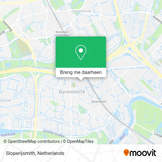 Sloperijsmith kaart