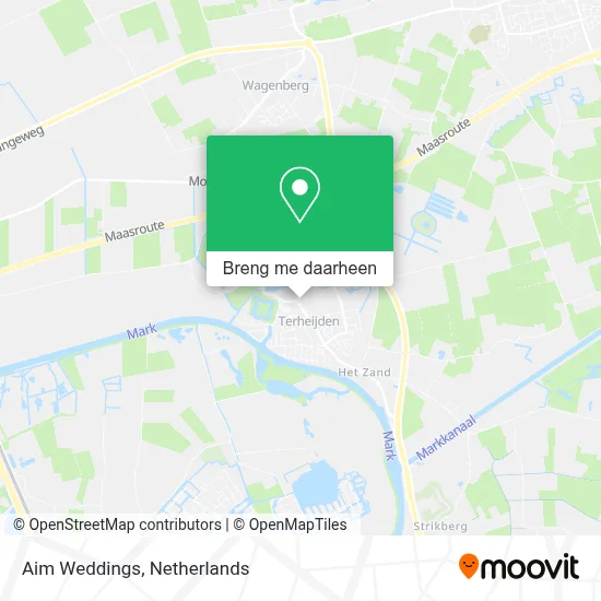 Aim Weddings kaart