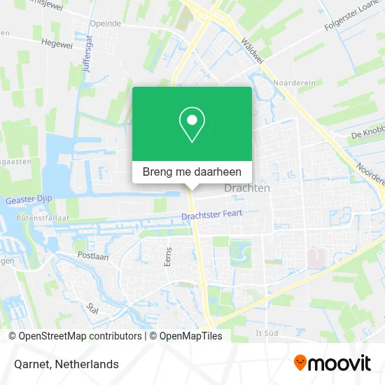 Qarnet kaart