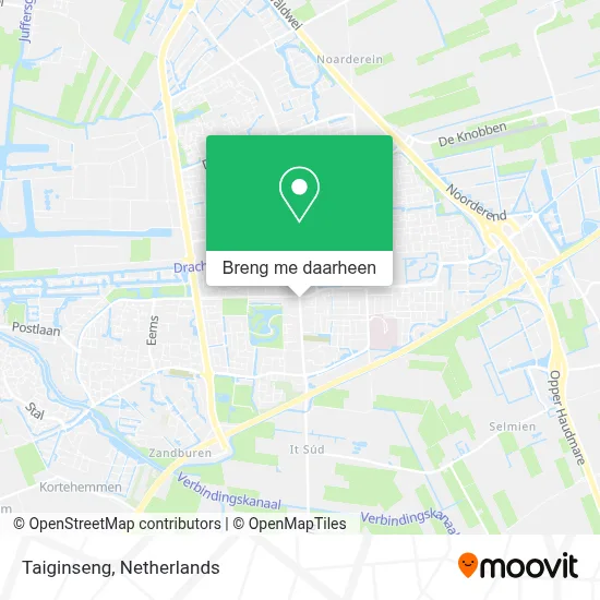 Taiginseng kaart