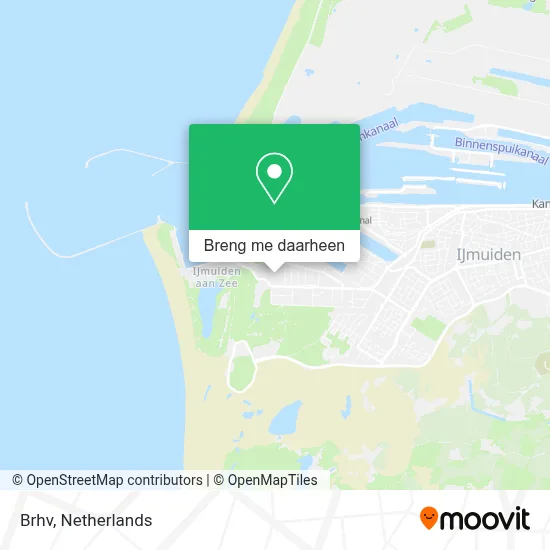 Brhv kaart