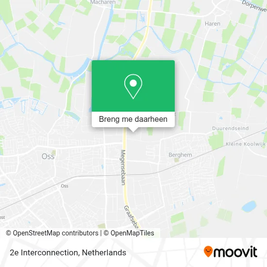 2e Interconnection kaart
