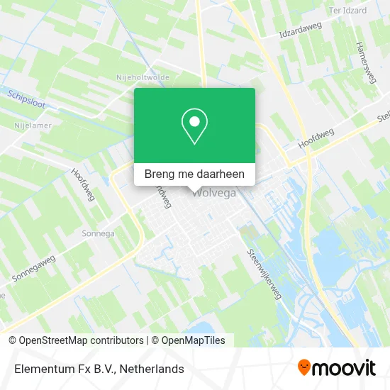 Elementum Fx B.V. kaart