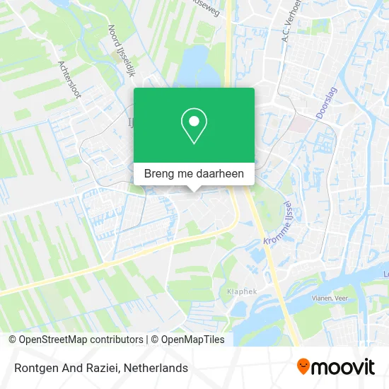 Rontgen And Raziei kaart