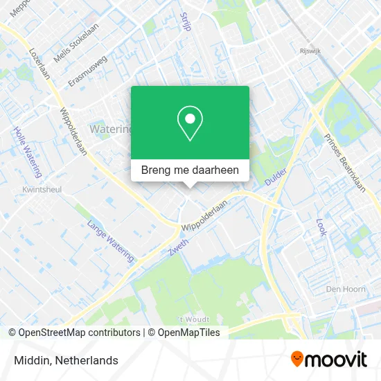 Middin kaart