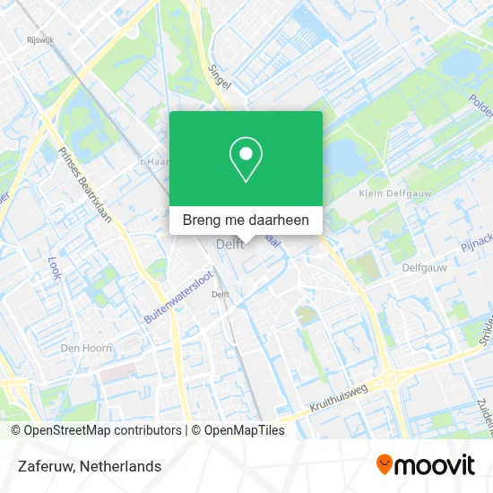 Zaferuw kaart