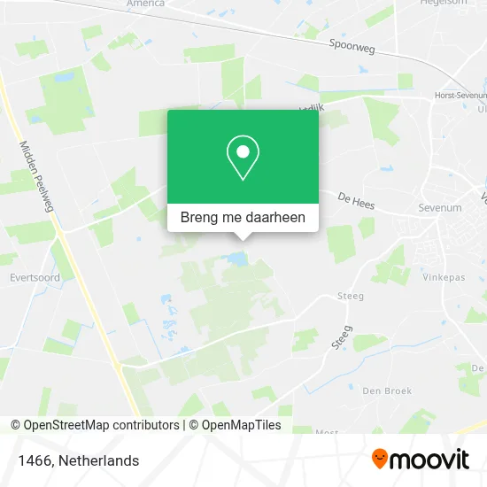1466 kaart
