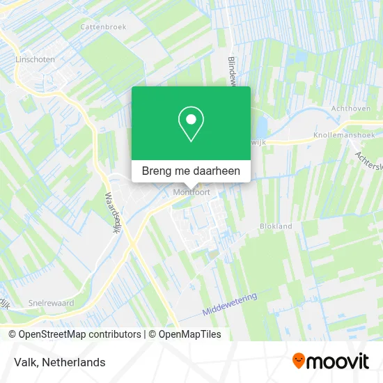 Valk kaart