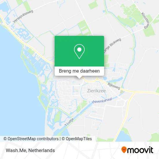 Wash.Me kaart