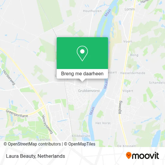 Laura Beauty kaart