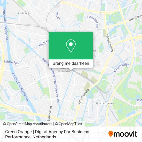 Green Orange | Digital Agency For Business Performance kaart