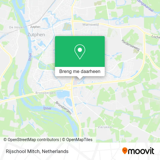 Rijschool Mitch kaart