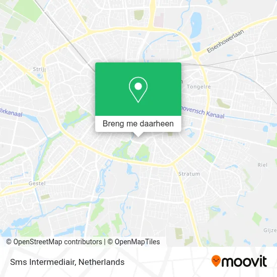 Sms Intermediair kaart