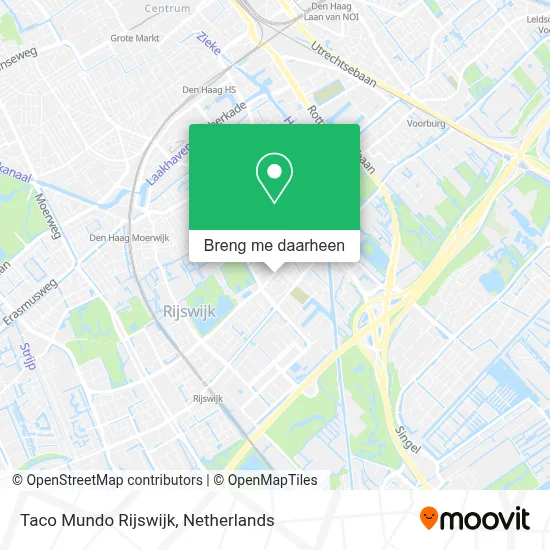 Taco Mundo Rijswijk kaart