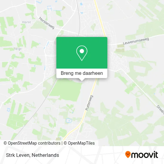 Strk Leven kaart