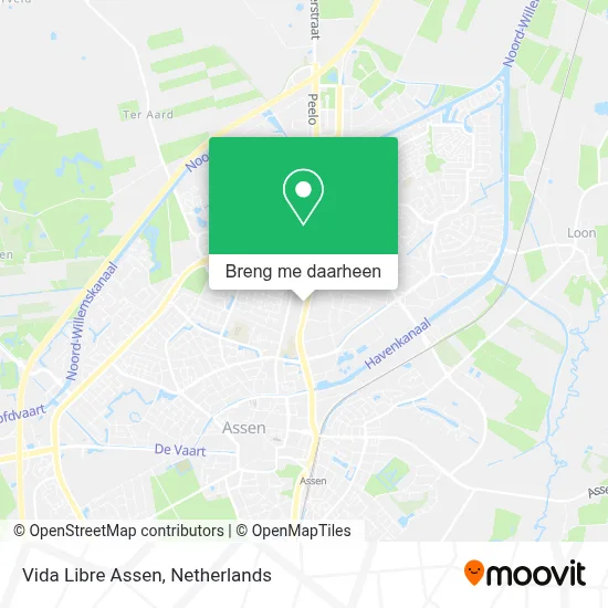 Vida Libre Assen kaart
