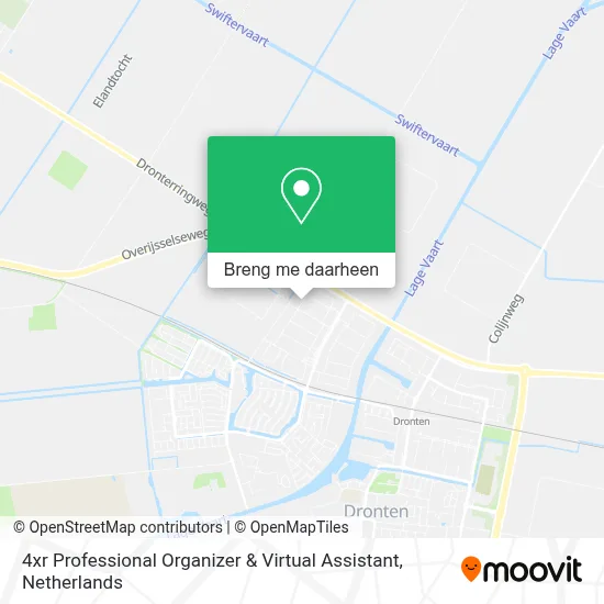 4xr Professional Organizer & Virtual Assistant kaart