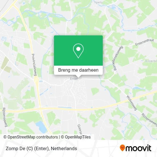 Zomp De  (C) (Enter) kaart