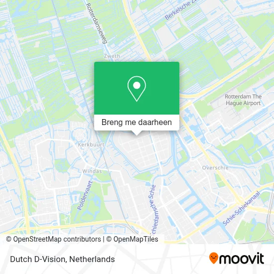 Dutch D-Vision kaart