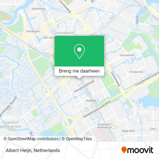 Albert Heijn kaart