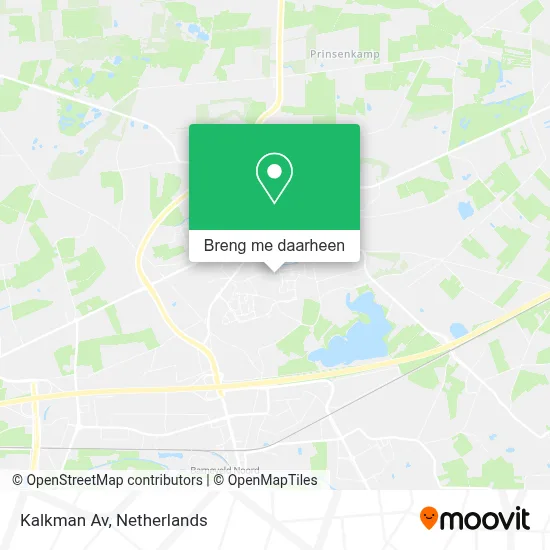 Kalkman Av kaart