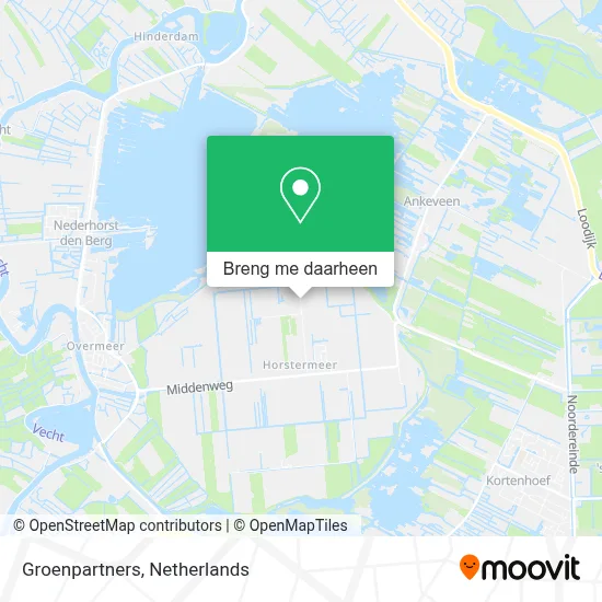 Groenpartners kaart
