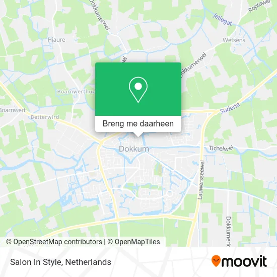 Salon In Style kaart
