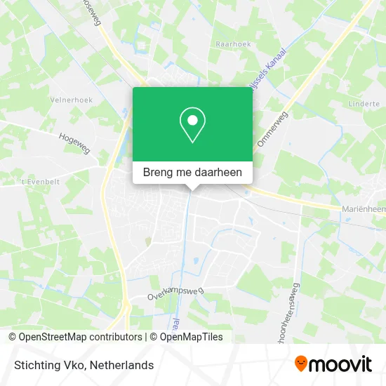 Stichting Vko kaart